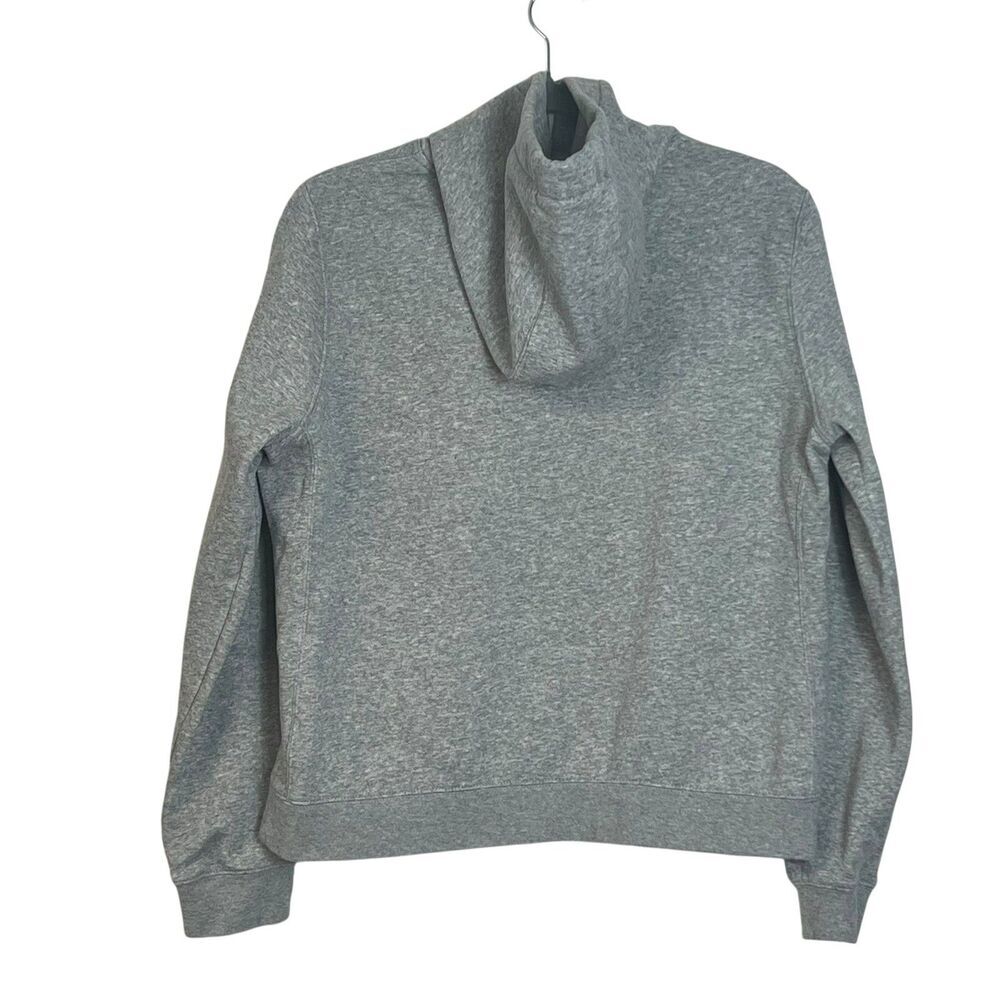 Nike Teens Edmond Memorial Basketball Hoodie Sweatshirt Gray Size M Bulldogs - Picture 4 of 5
